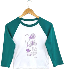 Flwr Vision Baby Tee