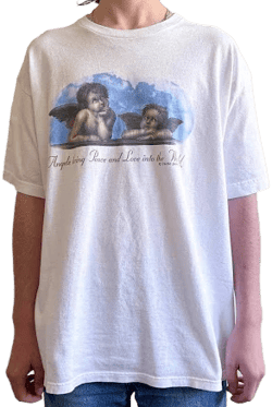 Uncle Jerry's T's Angels Vintage T Shirt