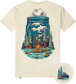 Men's INTO THE AM Vintage Graphic Tees for