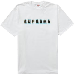 Supreme Stencil Tee White