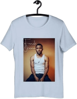 Frank Ocean Big Head Graphic T-Shirt