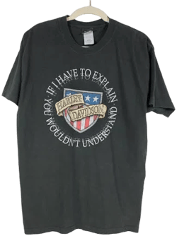 Harley-Davidson Lafayette Vintage 2000 T-Shirt