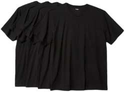 Men's Goodfellow & Co Big & Tall Short Sleeve 4pk Crew Neck T-Shirt