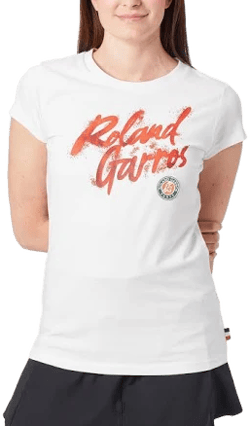 Roland Garros Women's Text T-Shirt