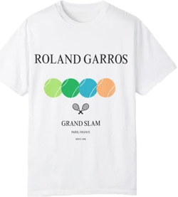 Roland Garros Tennis T-Shirt