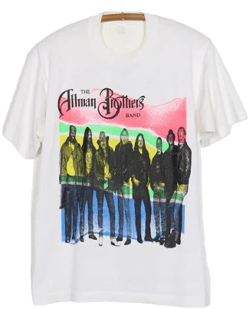 Wyco Vintage Allman Brothers Tour Shirt
