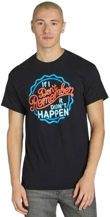 Humor Men's Graphic Short Sleeve Tee