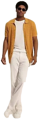 Men's Skinny Stretch Jeans
