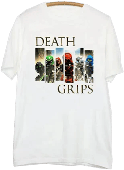 Death Grips Band Cotton White Tee Shirt