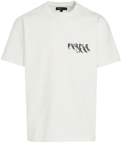 PURPLE BRAND Men's Oversize Heavyweight Graphic T-Shirt