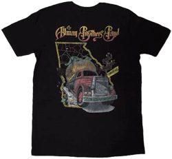 The Allman Brothers Band Road Goes On T-Shirt