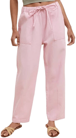 Wishlist Drawstring Waist Baggy Jeans