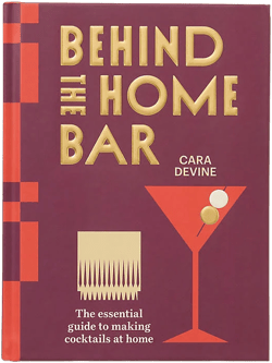 Behind The Bar Hardcover Cocktail Book at Anthropologie