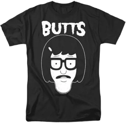 Brand A Men's Regular Fit Butt Friend T-Shirt