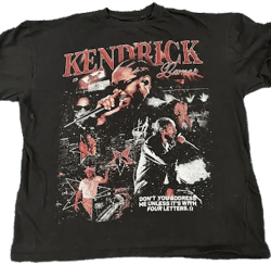 Kendrick Lamar Unisex Graphic Basic Shirt