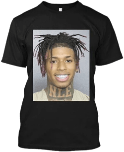 Gildan Vintage Retro Nle Choppa T-Shirt