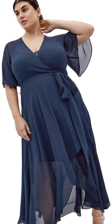 City Chic Women's Lovers Lane Dress