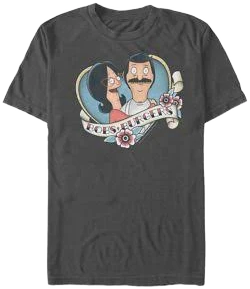 Bob's Burgers Men's Bob's Tat T-Shirt