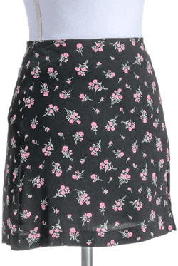 Colette Floral Mini Skirt