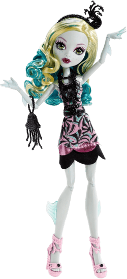 Monster High Frights, Camera, Action! Black Carpet Lagoona Blue Doll