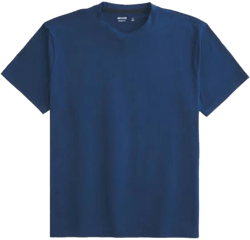 Hollister Men's Relaxed Stretch Crew T-Shirt
