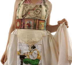 jack and the beanstalk fairytale peasant ooak dress melanie martinez core