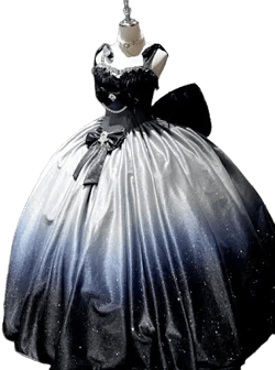 Shimmering Starry Night Birthday Dress