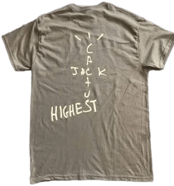 Travis Scott Cactus Jack Record Label Tee