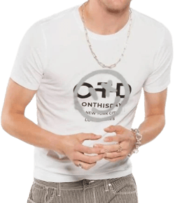 On This Day Men's Graffiti Art Graphic Tee