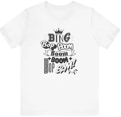Kendrick Lamar Bing Bop Boom Boom T-Shirt