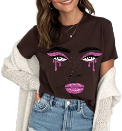 Edgy Graphic Tee