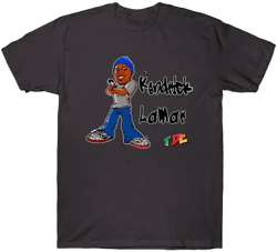 Kendrick Lamar Graf T-Shirt