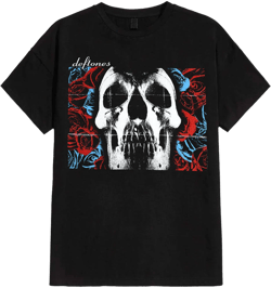 Deftones Skull T-Shirt