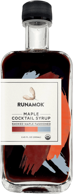 Runamok Smoked Maple Old Fashioned Cocktail Syrup