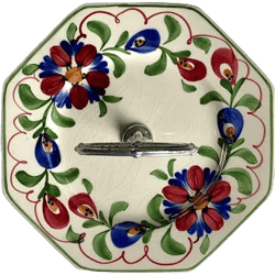 Vintage Antique 1930's Ceramic Cake Stand