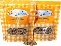 Daisy Mae’s Premium Dog Treats, Sweet Potato Pie Bones USA-Made 16 oz. (Sweet Potato, Cinnamon Flavor).