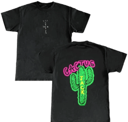 Travis Scott Cactus Jack Graphic Tee