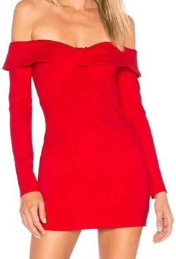 Off The Shoulder Bodycon Dress