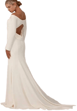 Grace Loves Lace Off-the-Shoulder Mermaid Wedding Dress