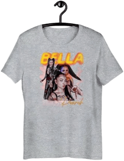 Bella Poarch American Hiphop Graphic T-Shirt
