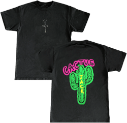 Travis Scott Cactus Jack Graphic Tee
