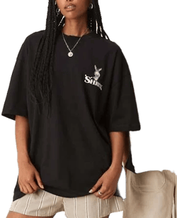 ASOS Design Dreamworks Shrek Donkey Oversized T-Shirt