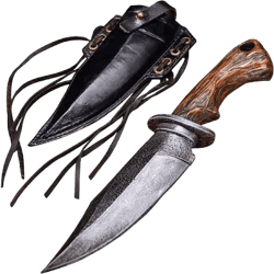 Medieval Collectibles Coreless Ranger Knife with Scabbard