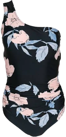 NANI SWIMWEAR Women's Cascade One-Piece Stretchy Swimsuit