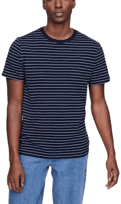 Gap Men's Everyday Soft Crewneck Stripe T-Shirt