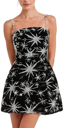 Nadine Merabi Stella Star Dress
