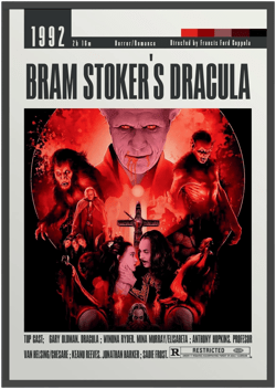 Bram Stoker's Dracula Movie Posters