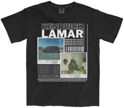 PrintNest Kendrick Lamar Vintage Cotton Tshirt