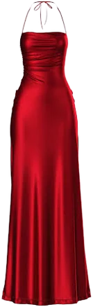 KOA Metallic Gown