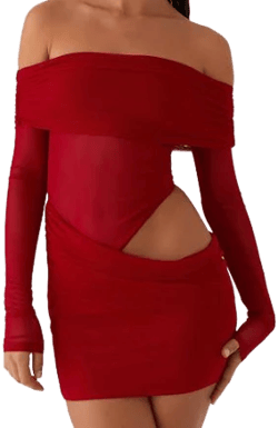 No Doubt Mini Dress